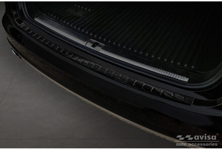 Audi Echt 3D Carbon Bumper beschermer passend voor Audi A6 Allroad 2012-2018 'Ribs' AV249296