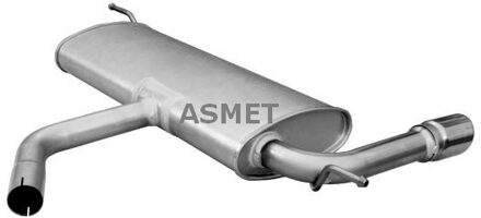 Audi Einddemper 06025