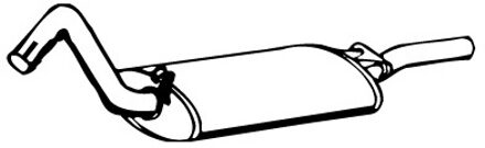 Audi Einddemper 13379