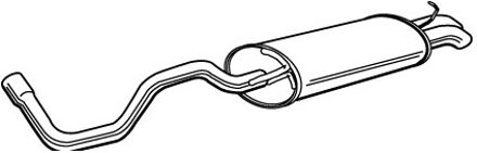 Audi Einddemper 22430