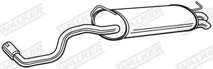 Audi Einddemper 23231