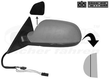 Audi ELEKTRISCHE Buitenspiegel L 0384827