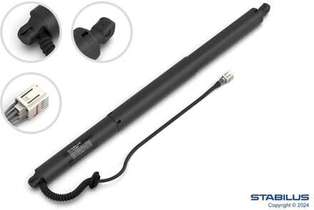 Audi Elektrische Gasveer, achterklep 697217