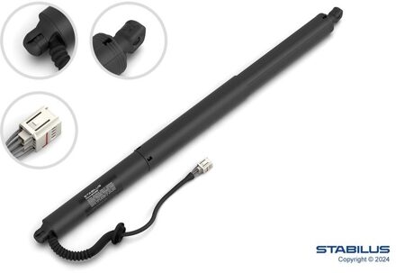 Audi Elektrische Gasveer, achterklep 875275