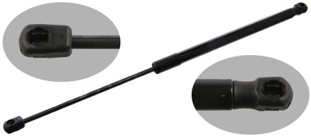 Audi Gasdrukveer, kofferruimte