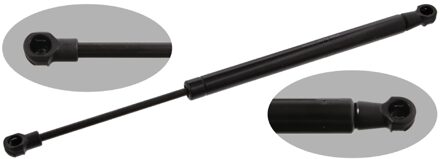 Audi Gasdrukveer, kofferruimte