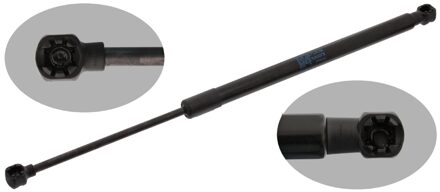 Audi Gasdrukveer, kofferruimte