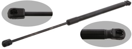 Audi Gasdrukveer, motorkap