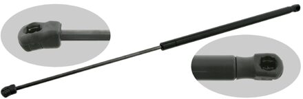 Audi Gasdrukveer, motorkap