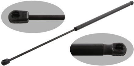 Audi Gasdrukveer, motorkap