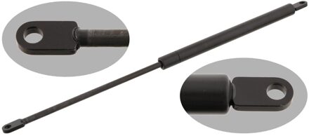 Audi Gasdrukveer, motorkap