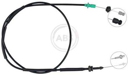 Audi Gaskabel K35870