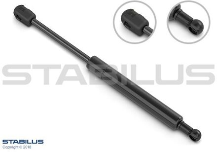 Audi Gasveer, kofferruimte 1406BL