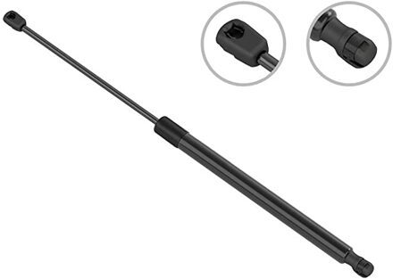 Audi Gasveer, kofferruimte 684046