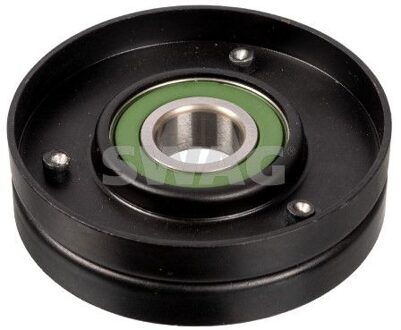 Audi Geleide rol/omdraairol, Poly V-riem 32100001