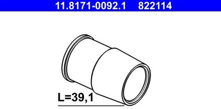 Audi Geleidehuls, remklauw 11817100921