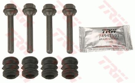 Audi Geleidehulzenset, remklauw