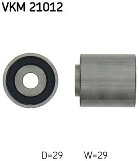 Audi Geleiderol, distributieriem