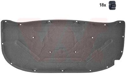 Audi geluidsbekledingmotorkap 0315460