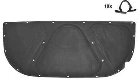 Audi geluidsbekledingmotorkap 0325460