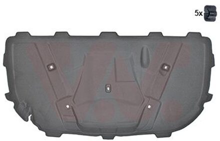 Audi geluidsbekledingmotorkap 0327460