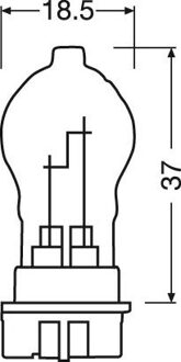 Audi Gloeilamp, knipperlicht 7450A