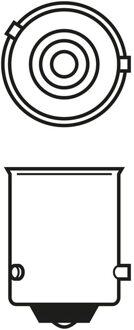 Audi Gloeilamp, knipperlicht RY10W