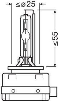 Audi Gloeilamp, koplamp XENARC® COOL BLUE® INTENSE (Next Gen) 66548CBN