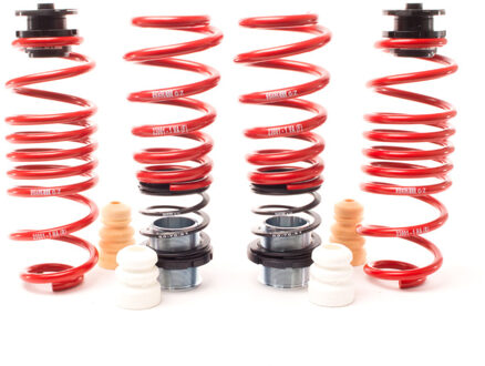 Audi H&R Hoogteverstelbaar Veersysteem Audi Q5 2008- & SQ5/SQ5 Plus TDI 2013- VA30-65/AA35-70mm HR230011