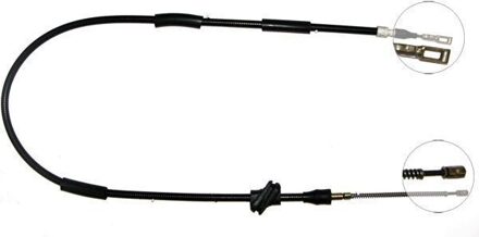 Audi Handremkabel K10148