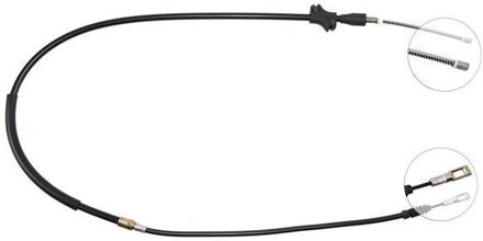 Audi Handremkabel