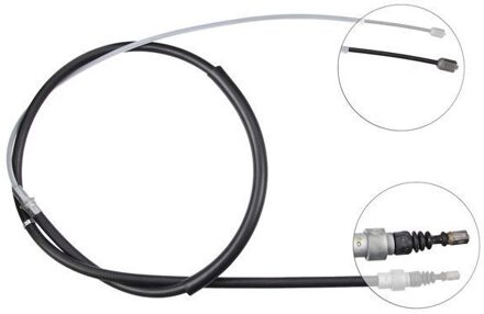 Audi Handremkabel