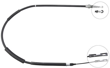Audi Handremkabel