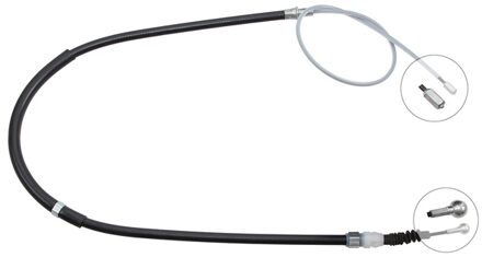 Audi Handremkabel