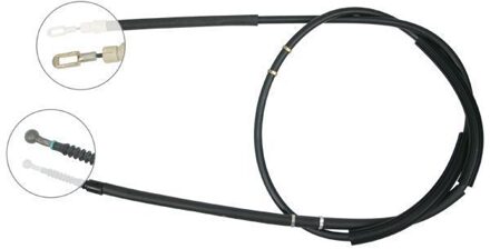 Audi Handremkabel