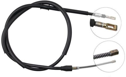 Audi Handremkabel