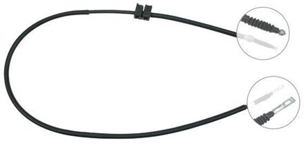 Audi Handremkabel