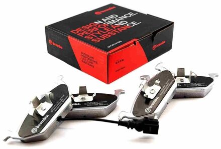 Audi High performance remblokkenset 07B31453