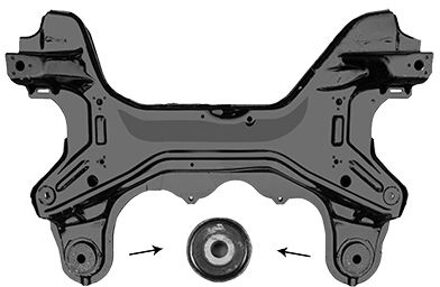 Audi Hulpsteun/Aggregaatsteun 5888690