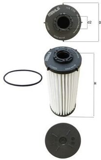 Audi Hydraulische filter, automatische transmissie HX139D