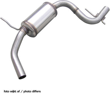 Audi InoxCar middendemper passend voor Audi S3 8P 2.0 Fsi (265pk) 2006- (Ø65mm) IXTCSS301