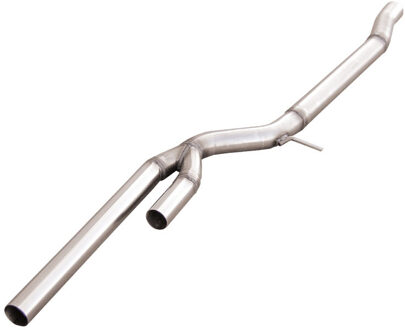 Audi InoxCar middenpijp passend voor Audi S4 B5 2.7 BiTurbo 1998-2001 IXTCS4