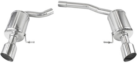 Audi InoxCar uitlaat passend voor Audi A5 2.7TDi (190pk) Quattro 2007-2011 Links/Rechts 102mm IXAUA50110RA