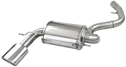 Audi InoxCar uitlaat passend voor Audi RS Q3 2.5 TFSi 310pk 2014- 1x150x105mm Obliquo IXAURSQ302150