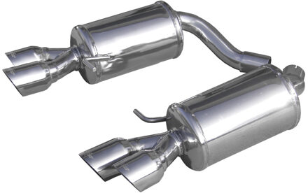 Audi InoxCar uitlaat passend voor Audi S4 Avant 3.0TFSi Quattro (333pk) 2009- Links/Rechts 2x8 IXAUA412RA