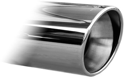 Audi InoxCar uitlaat passend voor Audi TT 3.2 V6 Quattro (256pk) 2006- 110mm X-Race IXTWAU10XR11