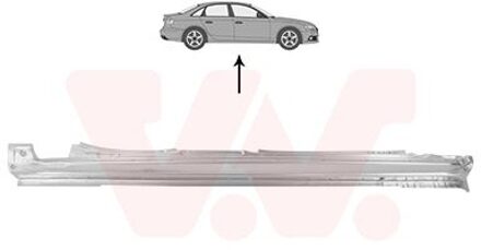 Audi Instapplaat 0326104