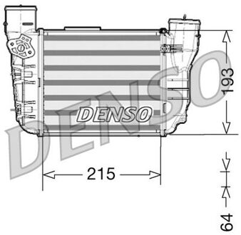 Audi Intercooler DIT02020