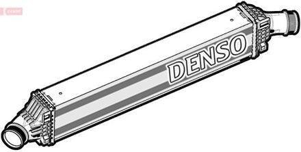 Audi Intercooler, inlaatluchtkoeler DIT02022