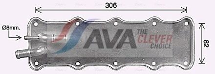 Audi Intercooler, inlaatluchtkoeler VN4421